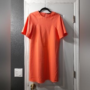 Armani exchange salmon dress